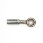 Crimped Banjo Hose End Straight -03 | 10MM - 3/8