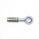 Crimped Banjo Hose End Straight -03 | 10MM - 3/8