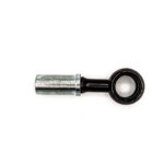 Crimped Banjo Hose End Straight -03 | 10MM - 3/8