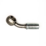 Crimped Banjo Hose End 45° | -03 | 10MM - 3/8
