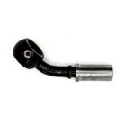 Crimped Banjo Hose End 45° | -03 | 10MM - 3/8
