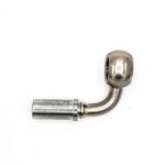 Crimped Banjo Hose End 90° | -03 | 10MM - 3/8