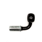 Crimped Banjo Hose End 90° | -03 | 10MM - 3/8