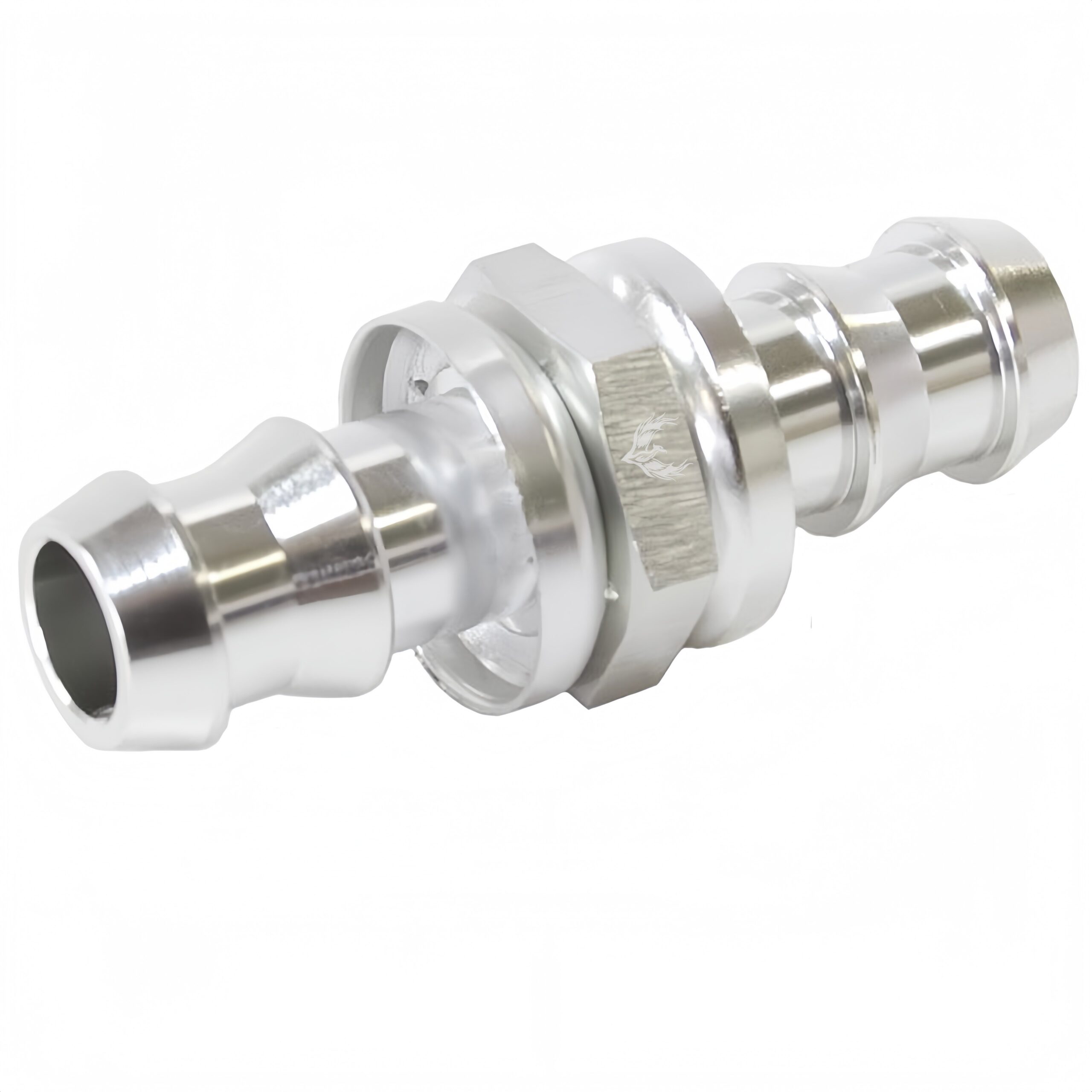 J3XX-5 Push Lok Hose Coupling 3/8 x 3/8 Barb | -06 x -06 - Image 1